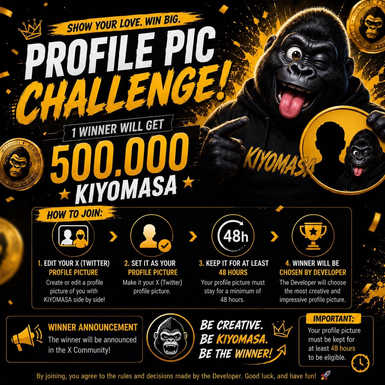 Kiyomasa Challenge 🦍