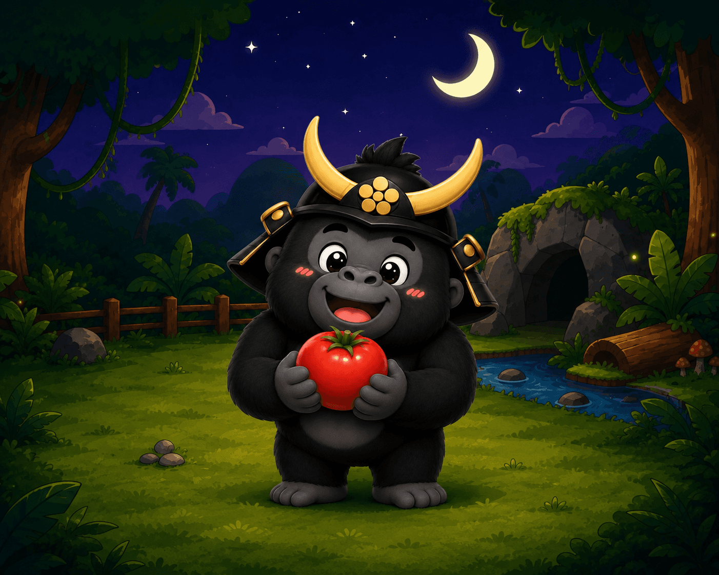 Gorilla Hub Mascot